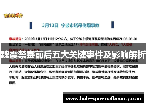 魏震禁赛前后五大关键事件及影响解析 魏震禁赛前后五大关键事件及影响解析